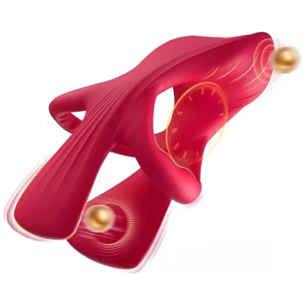wireless remote vibrating silicone intimate ring multi vibration waterproof stamina support couple massager
