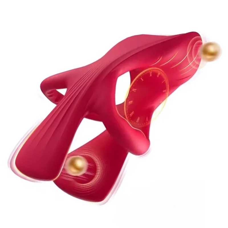 wireless remote vibrating silicone intimate ring multi vibration waterproof stamina support couple massager