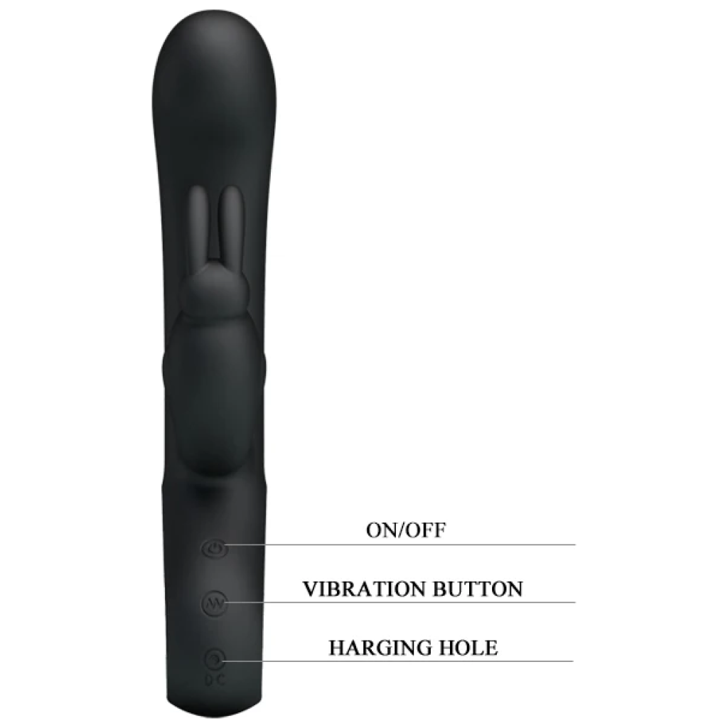 pretty love usb 12 speed g spot rabbit vibrator fe double vibrators sexo clitoris