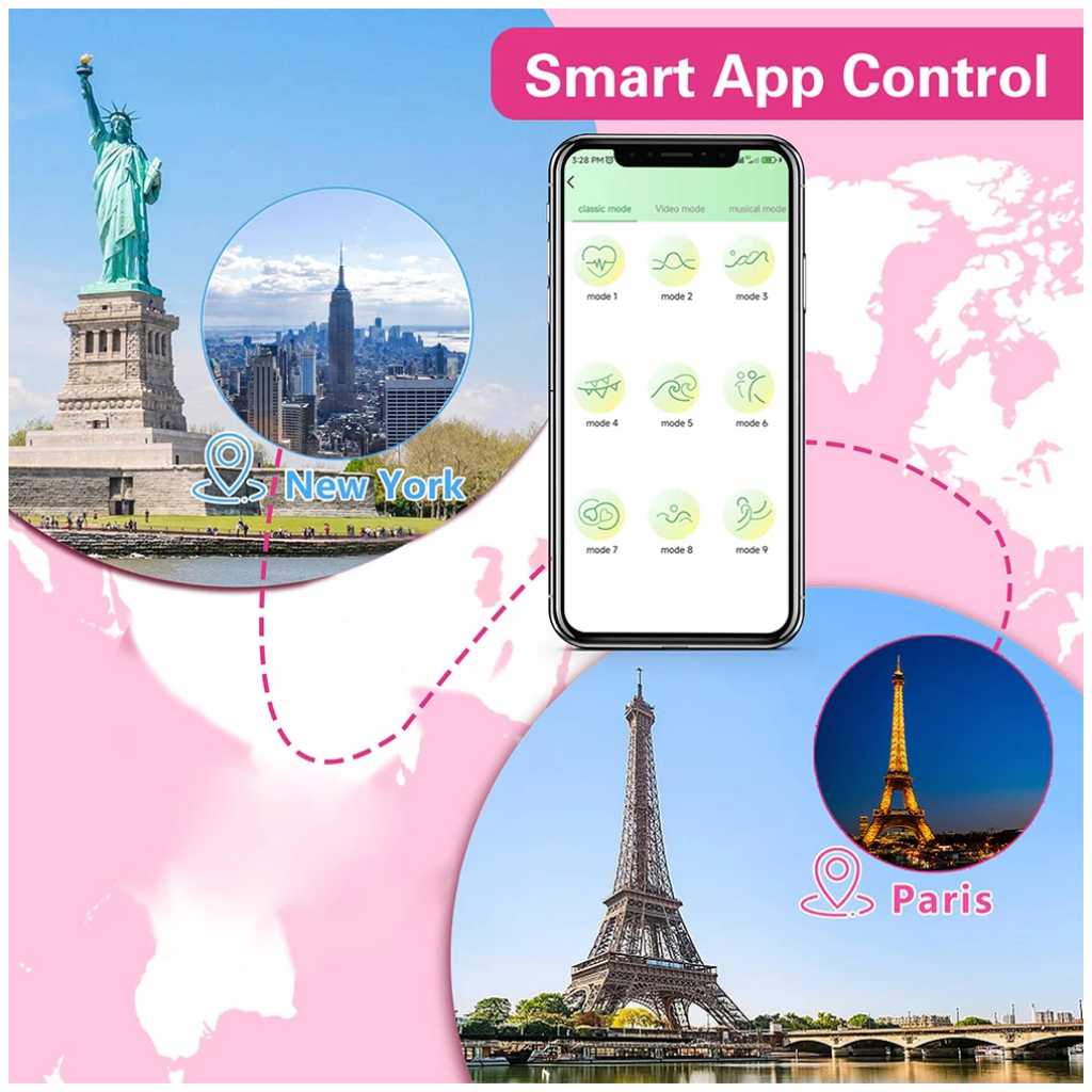 9 speed app controlled vaginal vibrators g spot dildo vibrating egg massager wearable stimulator adult couple