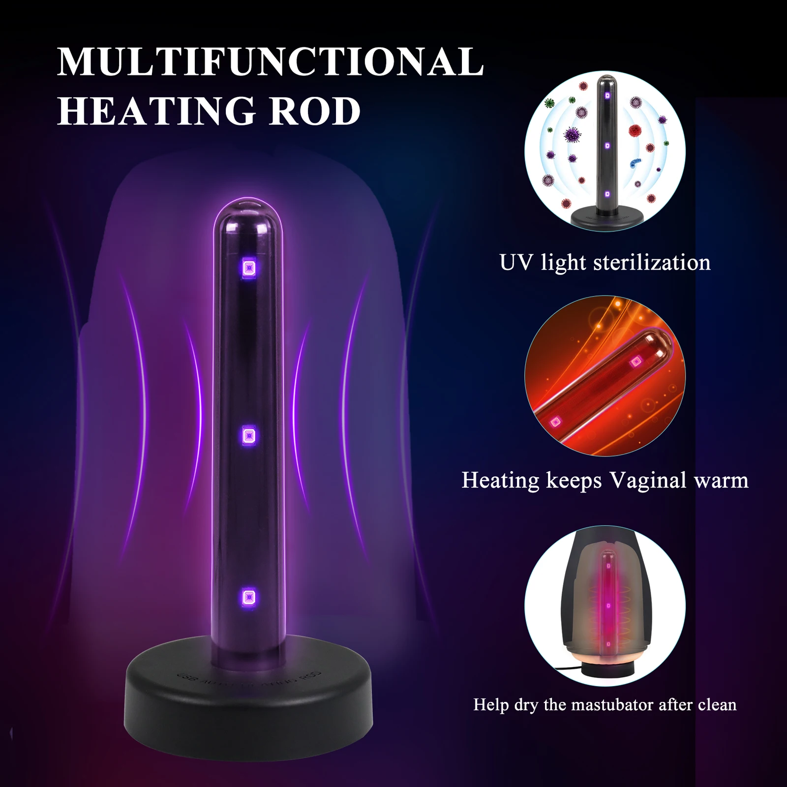 otouch airturn 3 masturbation cup automatic heating rod