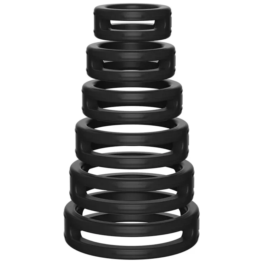 soft silicone penis cock ring set ball scrotum stretcher penis lock cock ring delay ejaculation enlargement sex toy big man
