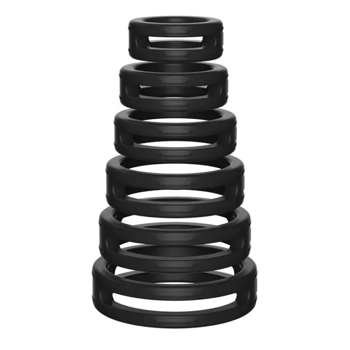 soft silicone penis cock ring set ball scrotum stretcher penis lock cock ring delay ejaculation enlargement sex toy big man