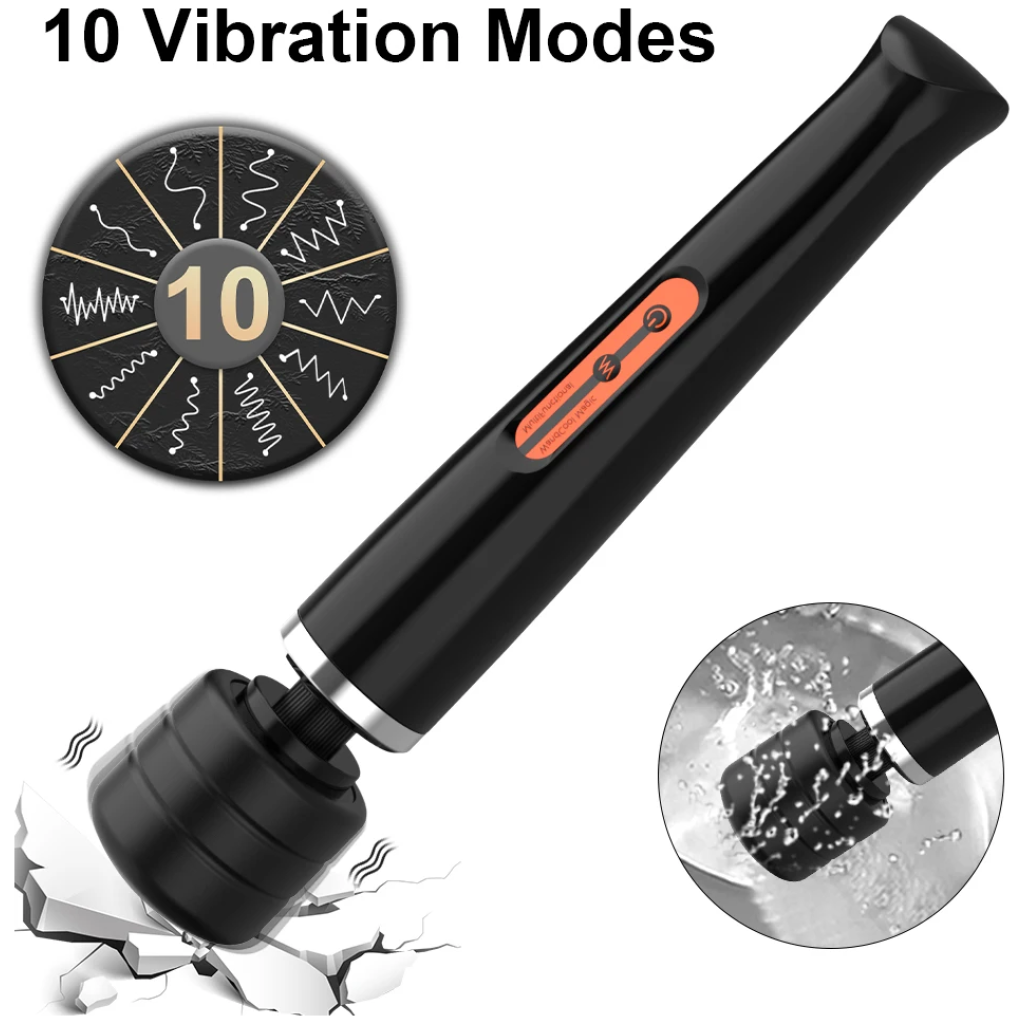 big av body massager strong vibration g spot clitoris stimulator powerful magic wand vibrator adult for woman