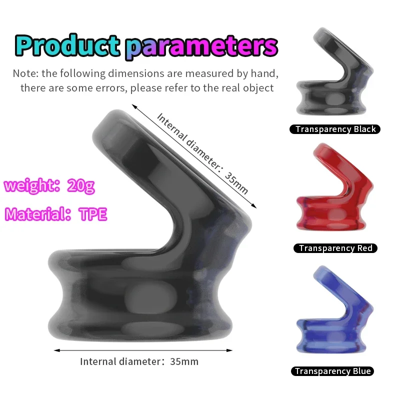 reusable cock penis ring delay ejaculation & stronger erection, men’s linen nozzle ring adult products sex toy