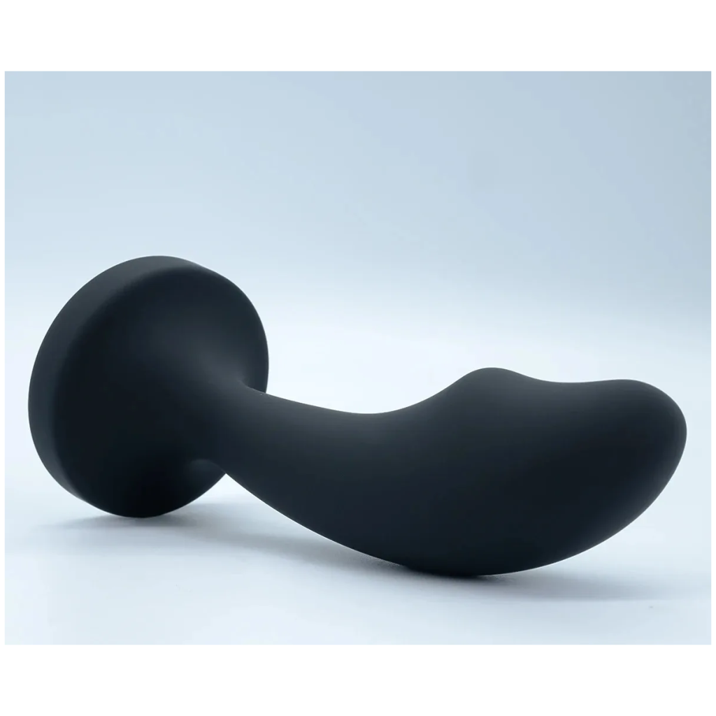 silicone anal plug (gem base) anal masturbation stimulator & massage dilator, g spot massage adult sex toy