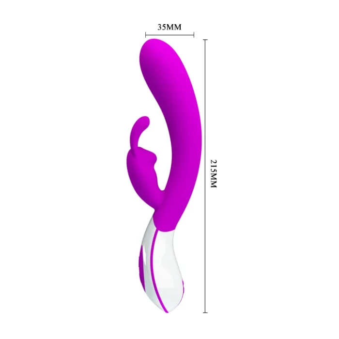 pretty love 12 function vibration rabbit dildo vibrator double g spot massager adult sex toy products for woman usb rechargeable