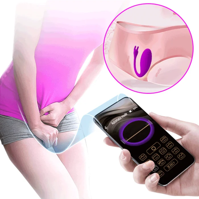 pretty love bluetooth 12 speed mobie app control vibrators clitoris g spot stimulator rechargeable adult
