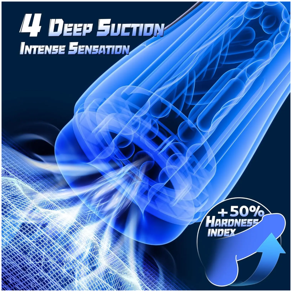 masturbator penis pump adult for 18 men with 4 sucking 9 vibration modes led display pocket pussy realistic vagina