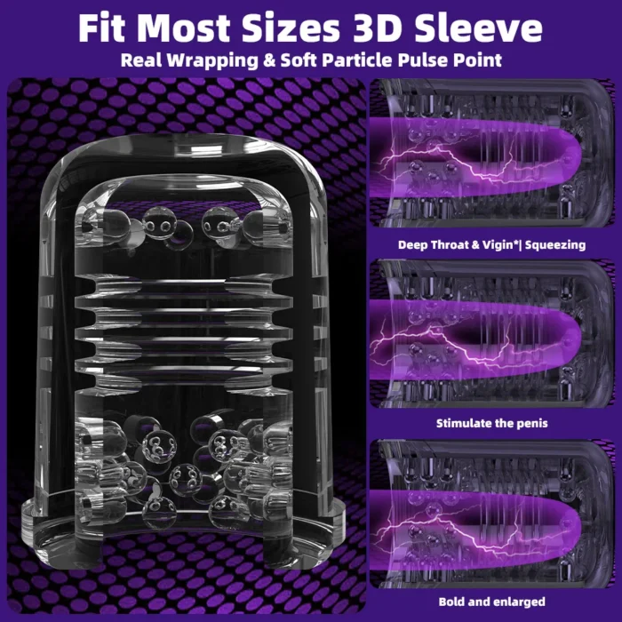 automatic masturbator telescopic rotation adult masturbator cup penis pump vibrating thrusting rotating blowjob