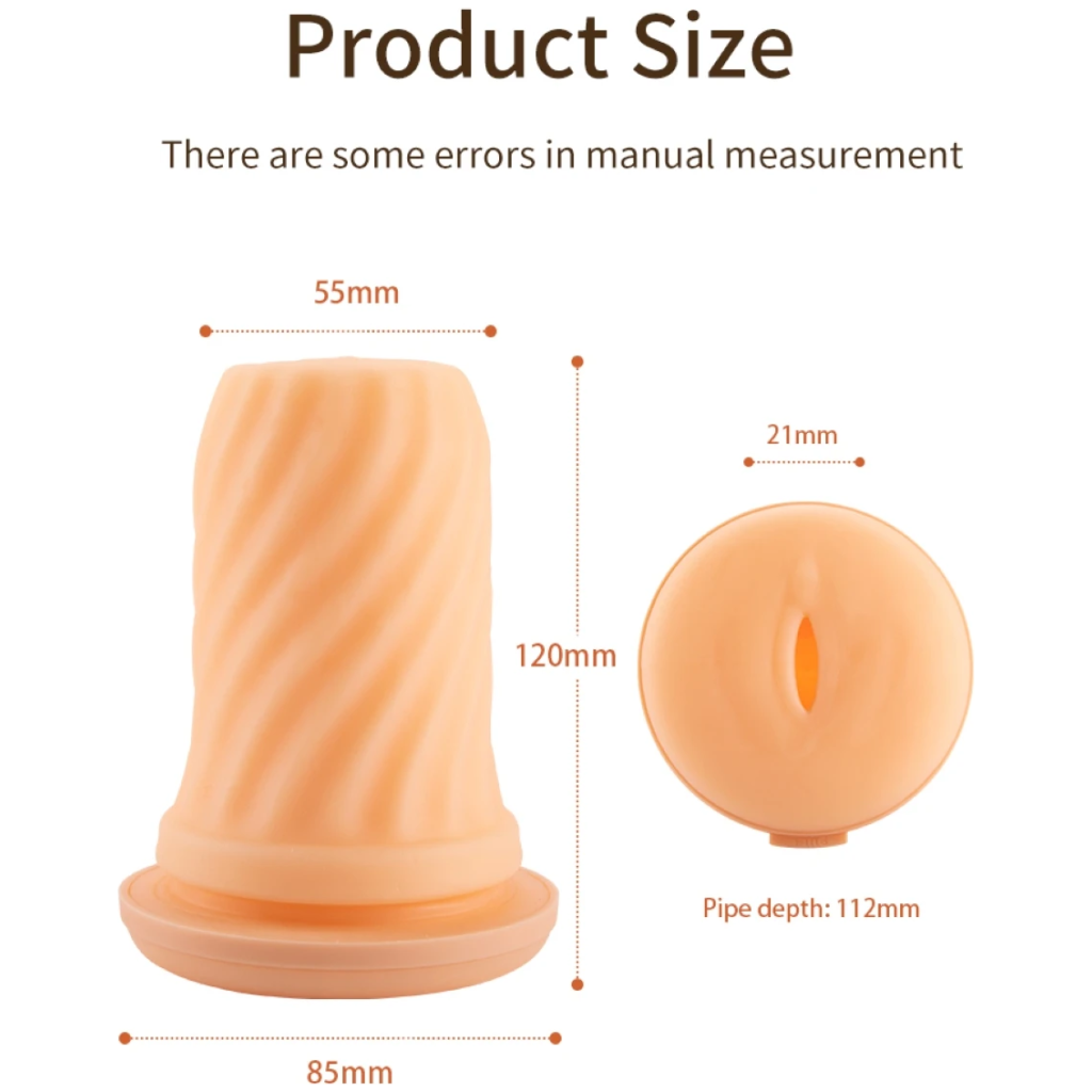 otouch airturn 3 replacement sleeve masturbation cup realistic soft silicone vagina pussy anus sexshop 18+ sex products