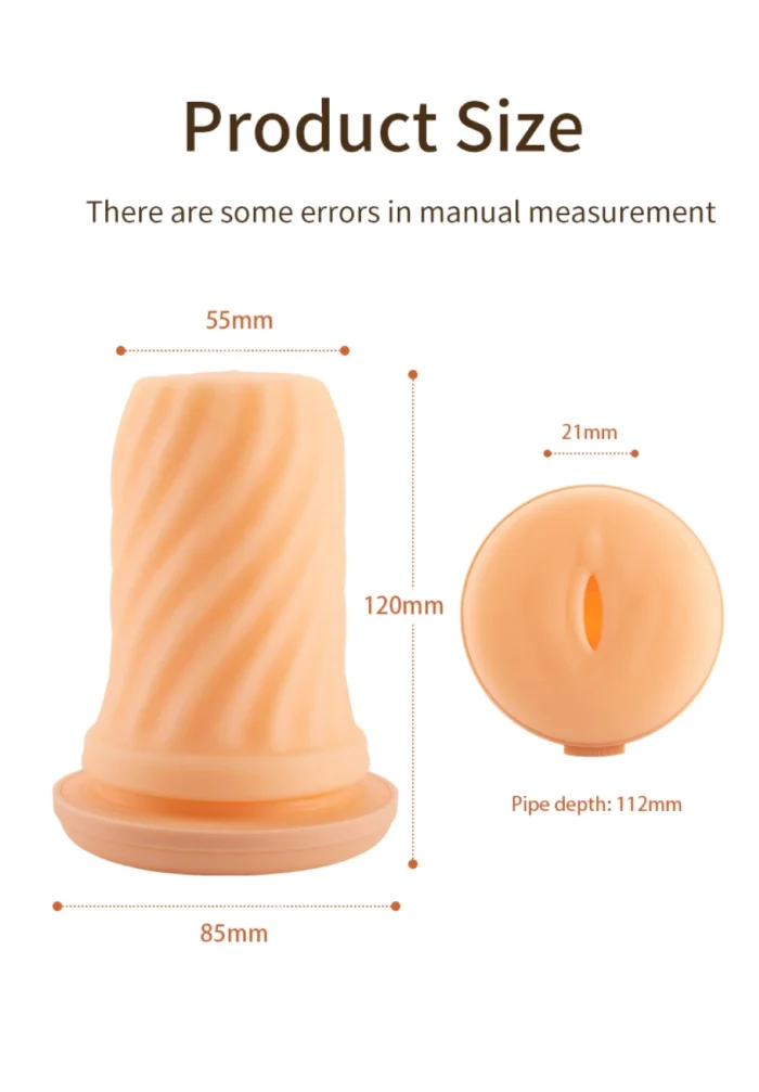 otouch airturn 3 replacement sleeve masturbation cup realistic soft silicone vagina pussy anus sexshop 18+ sex products