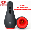 Masturbator Men  Automatic Insert Count  Pussy Realistic Vagina  Vibrator Mens Masturbate Toy Cup