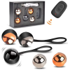 LEVETT Wireless Remote Vibrating Kegel Balls
