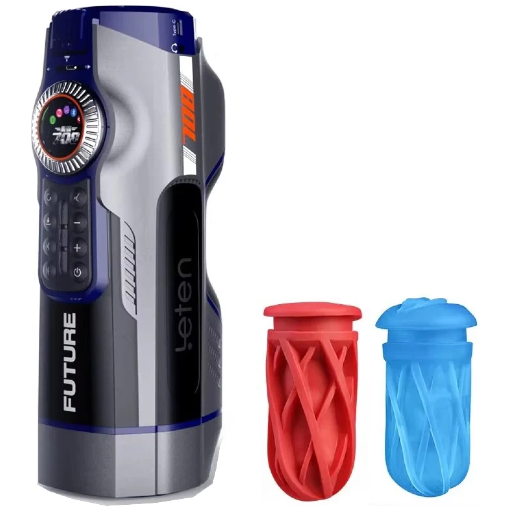 new leten future 708 iii totem automatic masturbation oral telescopic smart voice sucking adult men sex machine