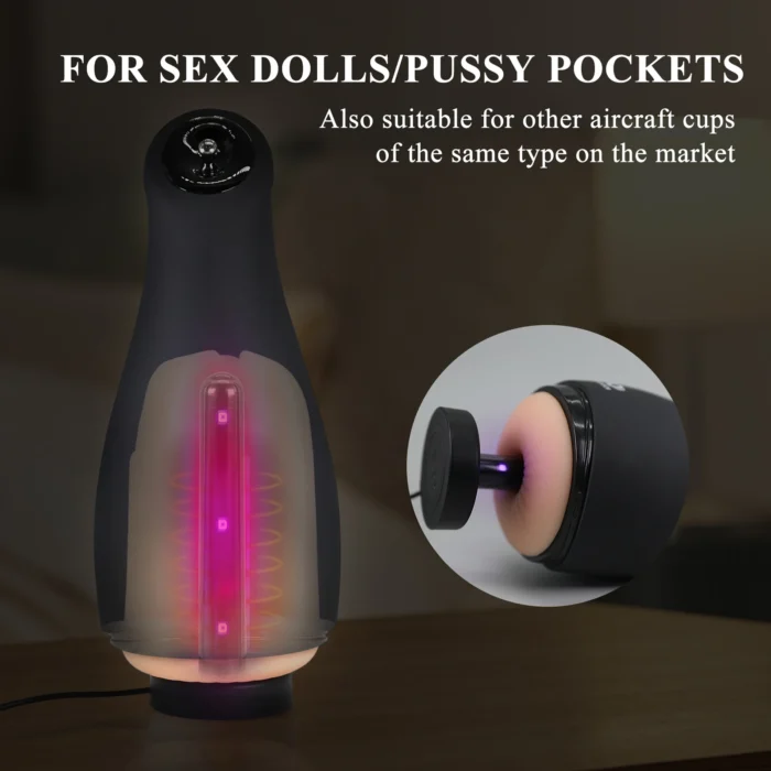 otouch airturn 3 masturbation cup automatic heating rod