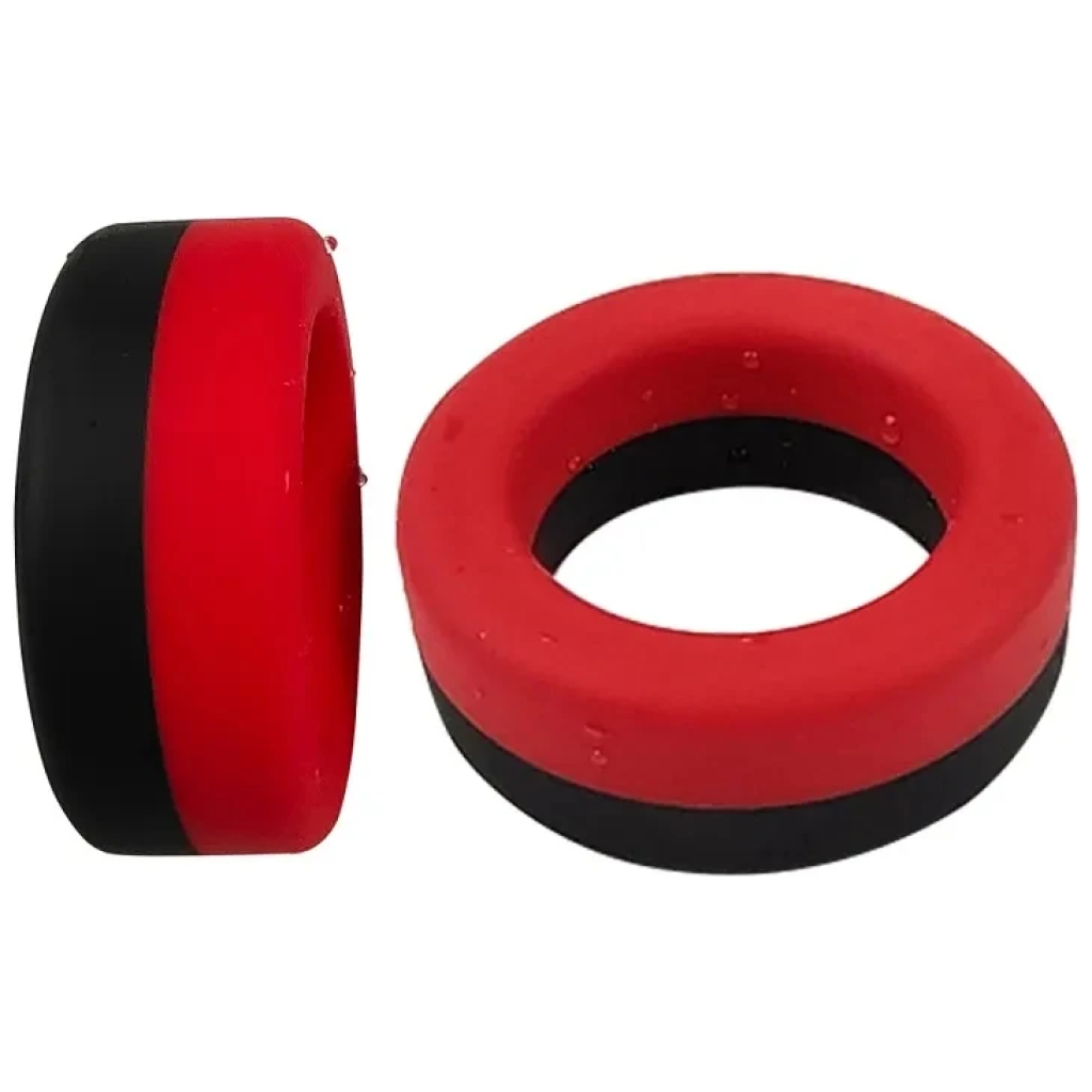 soft silicone penis cock ring set ball scrotum stretcher penis lock cock ring delay ejaculation enlargement sex toy big man