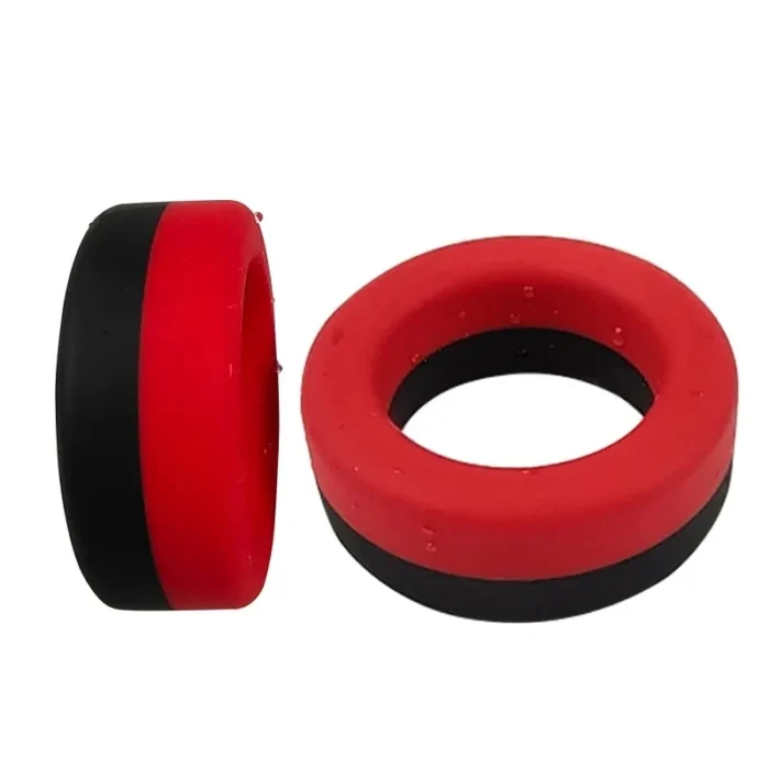 soft silicone penis cock ring set ball scrotum stretcher penis lock cock ring delay ejaculation enlargement sex toy big man