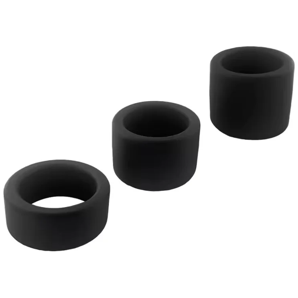 soft silicone penis cock ring set ball scrotum stretcher penis lock cock ring delay ejaculation enlargement sex toy big man