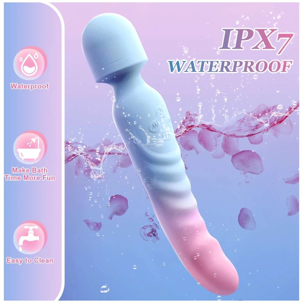 3 in 1 mode powerful vibrator av sex machine magic wand clitoris g spot stimulator fe vagina massager woman adults