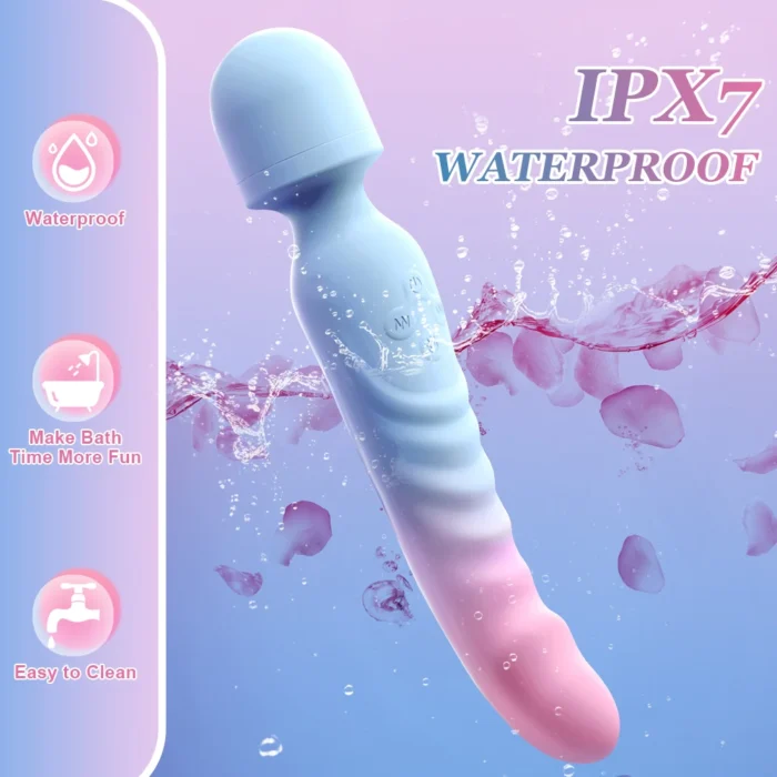 3 in 1 mode powerful vibrator av sex machine magic wand clitoris g spot stimulator fe vagina massager woman adults