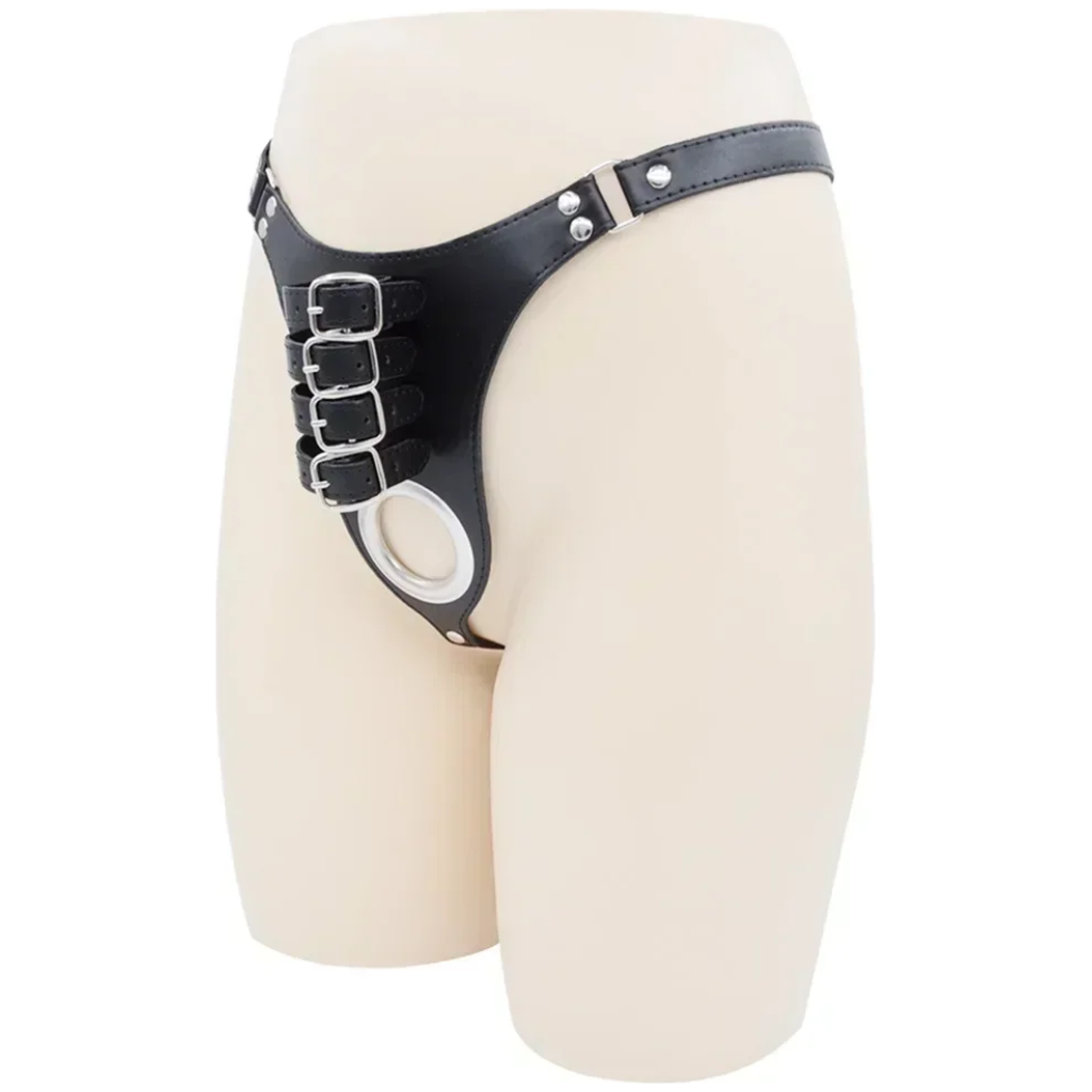 bdsm chastity belt s chastity cage leather penile wearing pants penis ring erotic urethral chastity