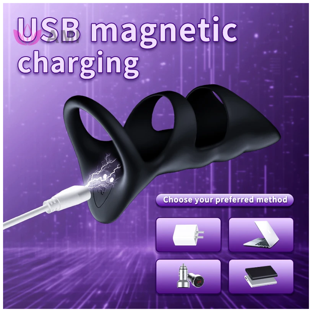 new designed vibrating cock ring penis sleeve vibrator 10 vibrations penis extender adult testicles g spot stim