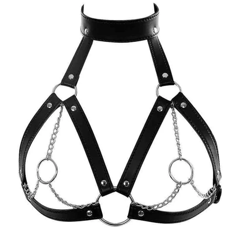 ’s leather body harness belt bdsm bondage lingerie,adjustable chest straps,fetish intimate adult products sex toy clothing