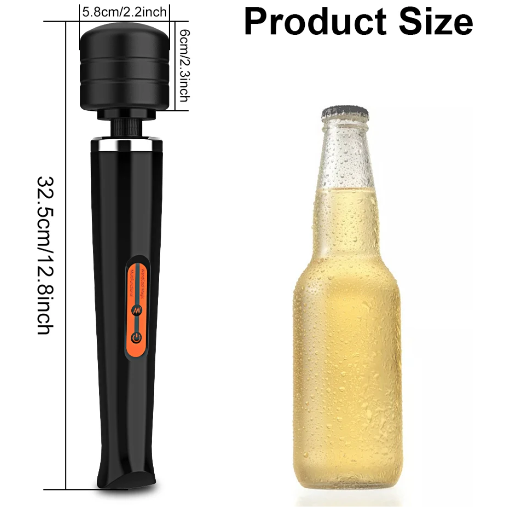 big av body massager strong vibration g spot clitoris stimulator powerful magic wand vibrator adult for woman