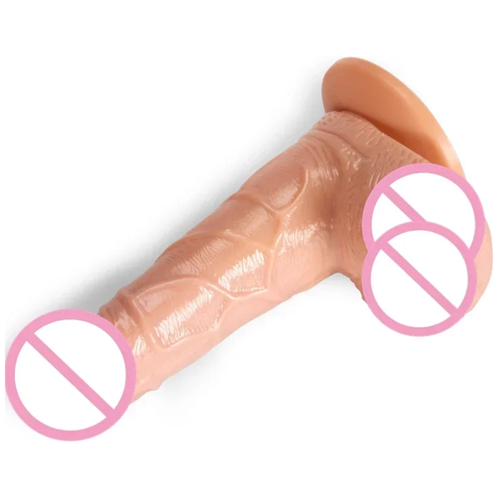 dildo realistic with suction cup dildo for anal big penis fe masturbator adult sex product toys adult