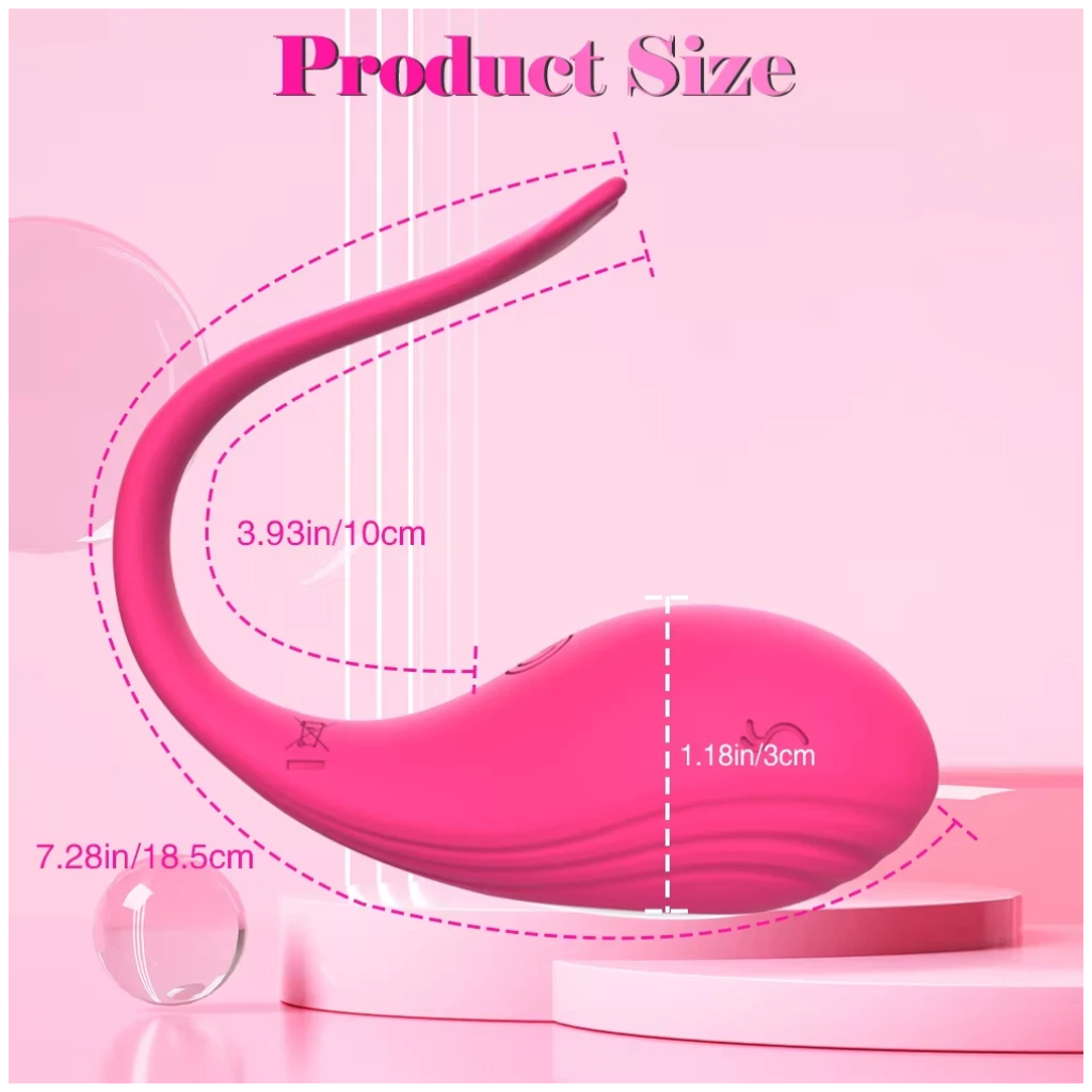 9 speed app controlled vaginal vibrators g spot dildo vibrating egg massager wearable stimulator adult couple