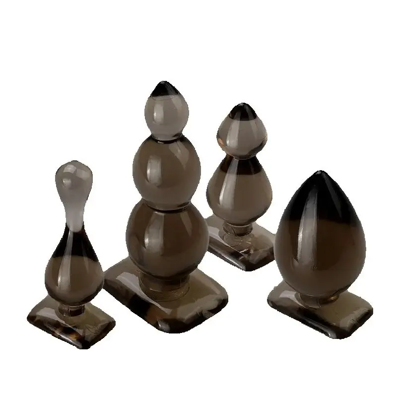 leten silicone anal balls,anal plug,butt plug, anal dildo anal adult products and men, no vibrating