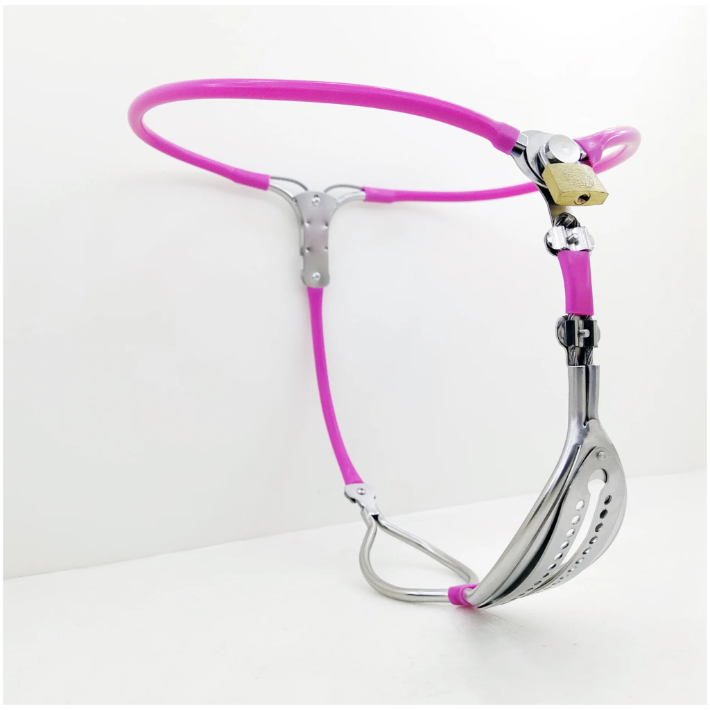 fe chastity belt pants with poop hole invisible strap on stainless steel chastity device underwear bondage sex toy