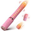 Thrusting Dildo Vibrator Fe G Spot Clitoral Stimulator Adult Product with 10 Thrusting 10 Vibration Modes Sex Toy