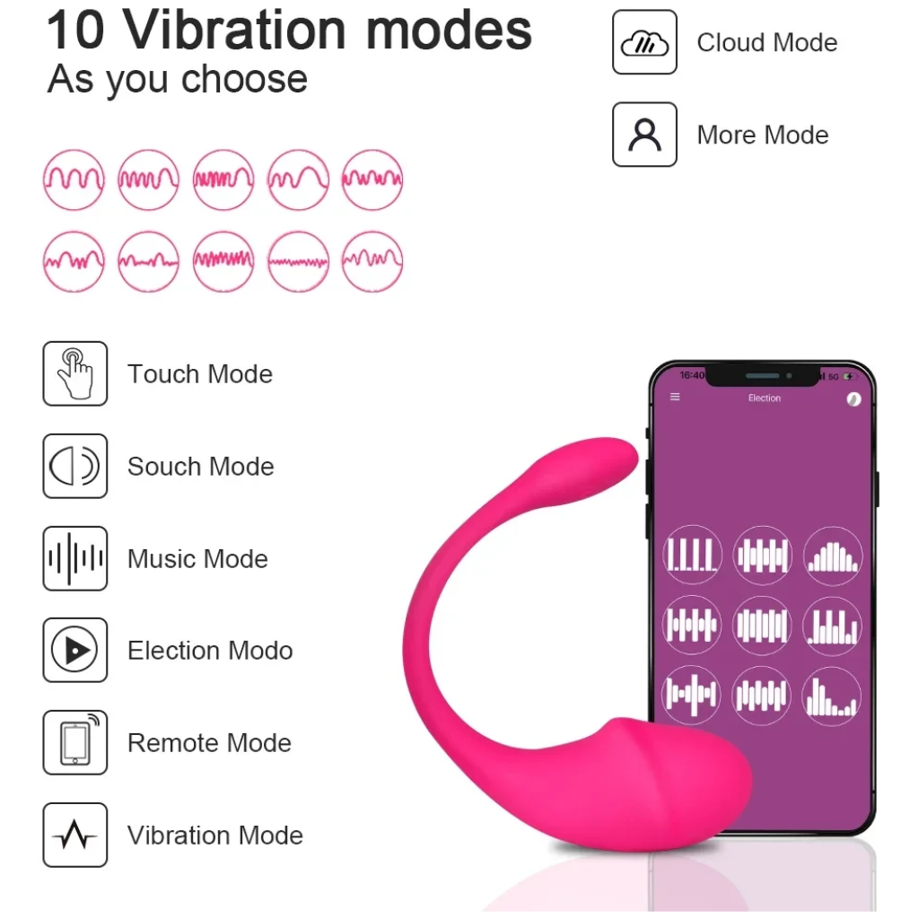 wireless bluetooth dildo vibrator egg app control clitoris stimulator wearable g spot love egg adult vibrating sex toy