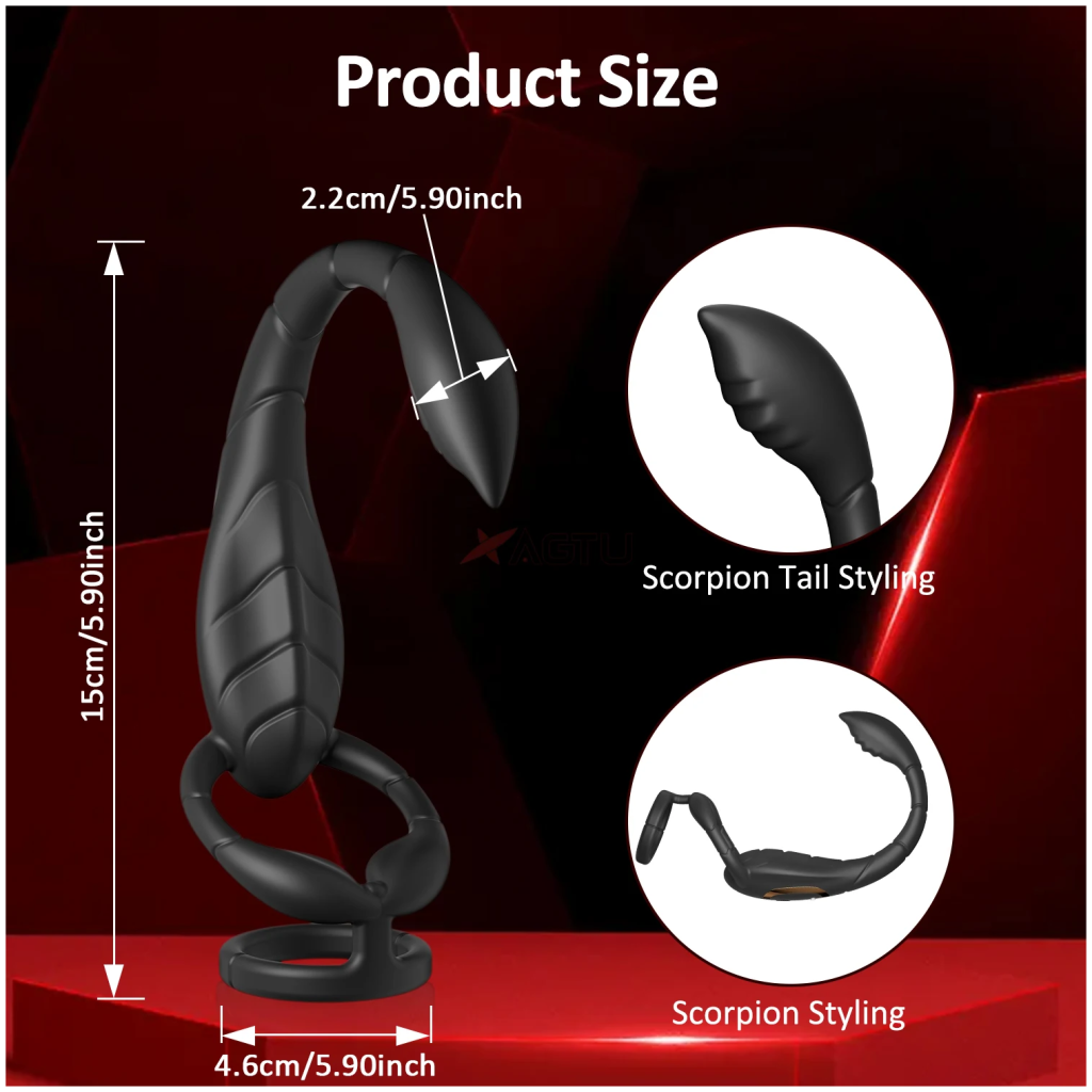 cock ring prostate vibrator double ring anal plug vibrating delay ejaculation masturbator 18+