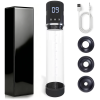 Penis Pump Vacuum Sucking Vibrator Enlargement Extend Delay Stamina Penis Trainer Masturbators Cup Dick Pump Adult  Men