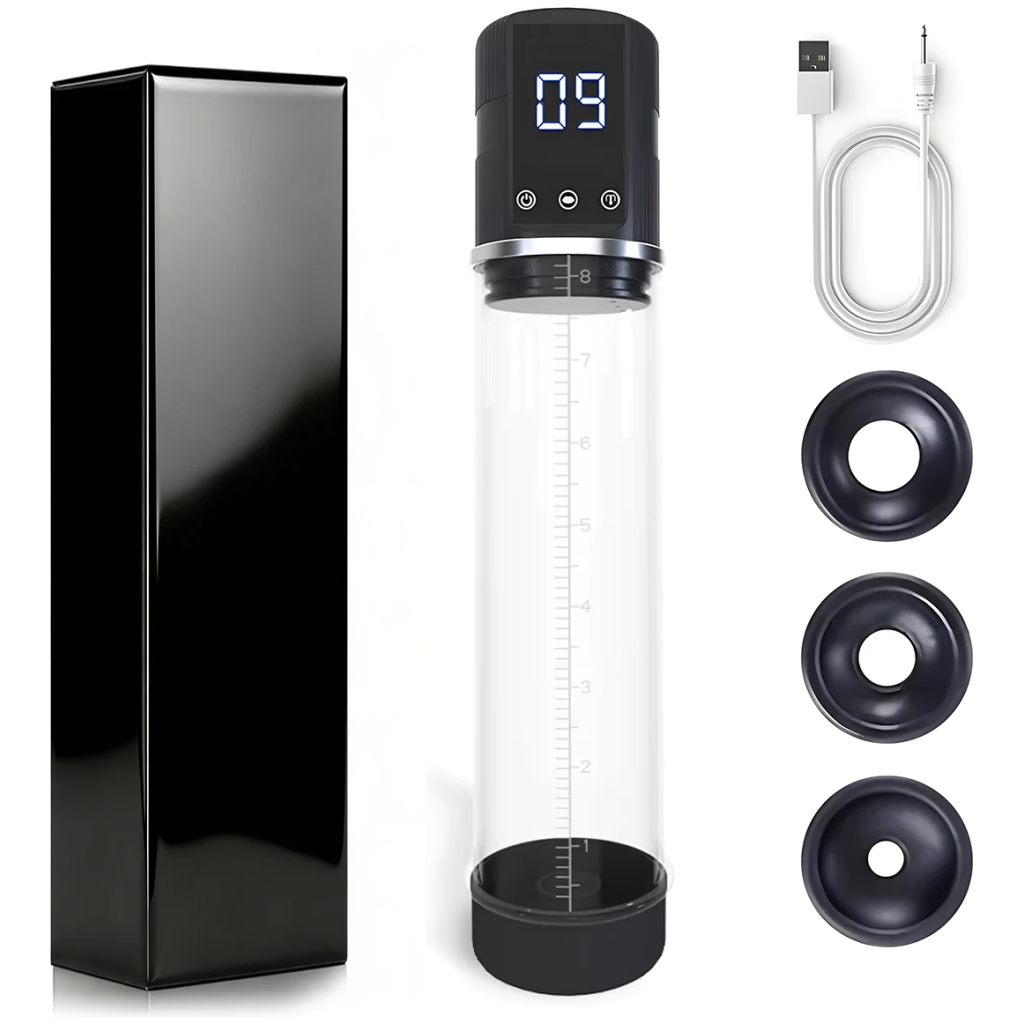 penis pump vacuum sucking vibrator enlargement extend delay stamina penis trainer masturbators cup dick pump adult men