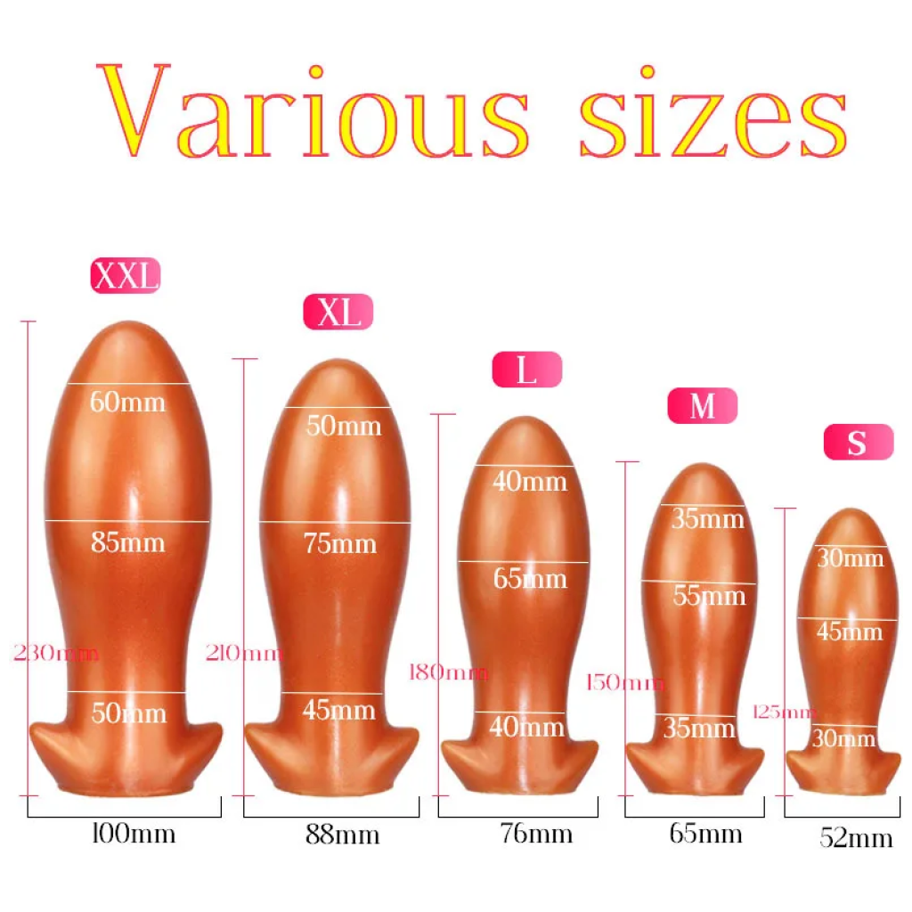 big soft dildos liquid silicone anal plug thick dragon egg dildo penis adult masturbation tool couple erotic products