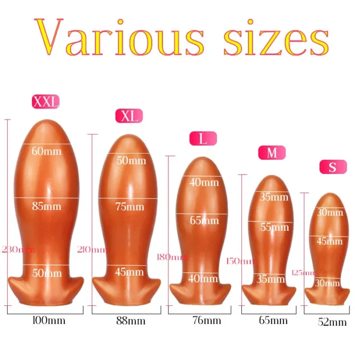 big soft dildos liquid silicone anal plug thick dragon egg dildo penis adult masturbation tool couple erotic products