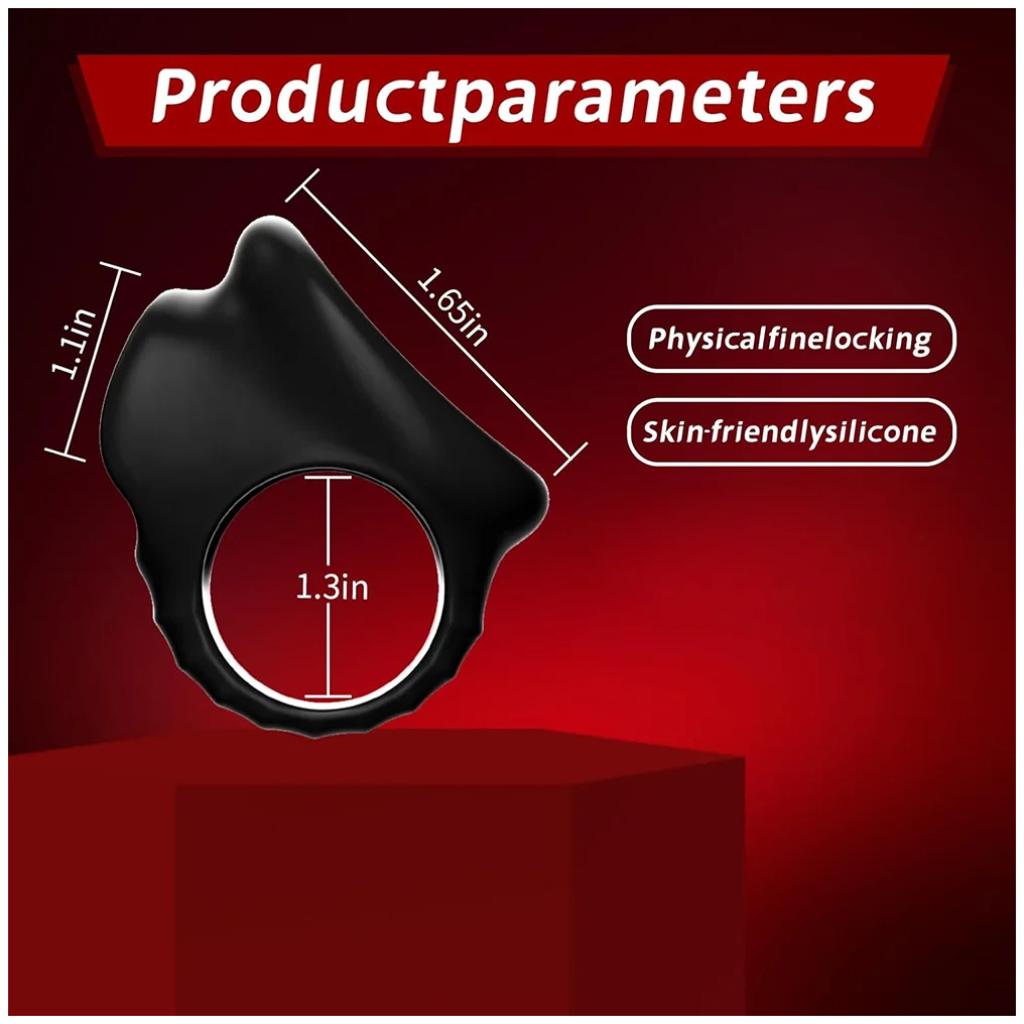 adult goods non vibrating cock ring soft silicone penile restraint for delay physical ring adult